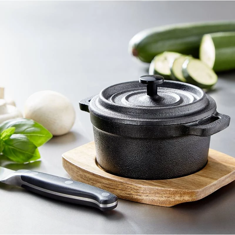 Mini Cocotte De Service HOT IRON 4 Mini Cocotte De Service HOT IRON – Image 2