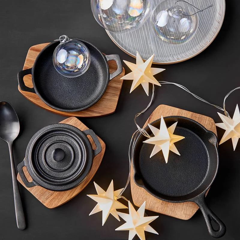 Mini Cocotte De Service HOT IRON 6 Mini Cocotte De Service HOT IRON – Image 4