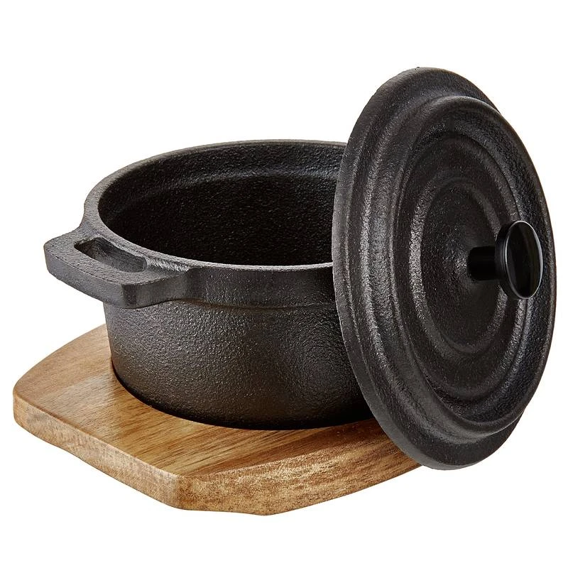 Mini Cocotte De Service HOT IRON 8 Mini Cocotte De Service HOT IRON – Image 6