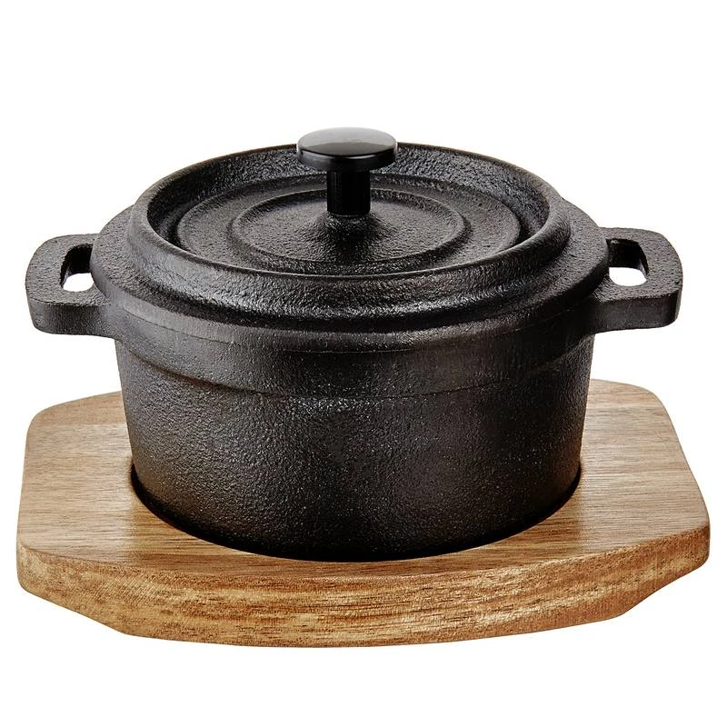Mini Cocotte De Service HOT IRON 9 Mini Cocotte De Service HOT IRON – Image 7