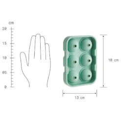 Bac à Glaçons COOL DOWN Boules -Butlers 1000364160 220719 500 SKETCH DETAILS P000000001000364160 sketch
