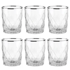 Verres UPSCALE (lot De 6) -Butlers 1000365049 220721 010 IMAGE P000000001000365049
