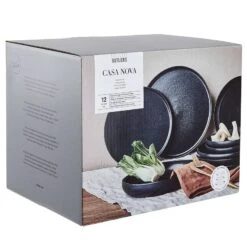 Service CASA NOVA (12 éléments) -Butlers 1000365075 230622 052 DETAILS P000000001000365075