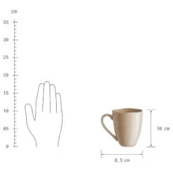 Service FINCA I - 16 éléments 41 Service FINCA I - 16 éléments -Butlers 1000365093 230622 503 SKETCH DETAILS P000000001000365093 sketch