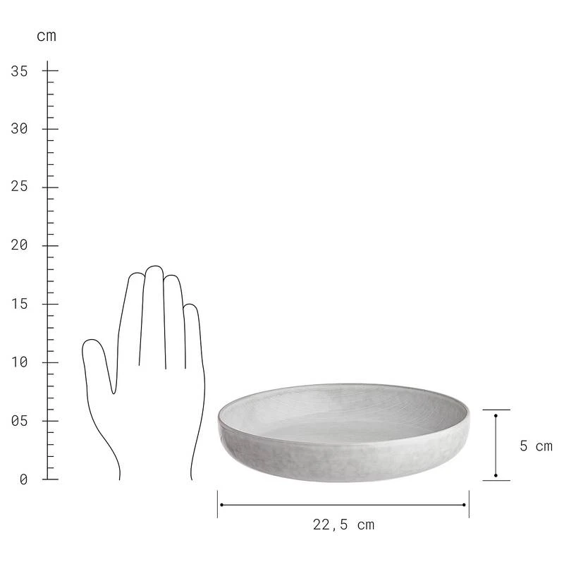 Assiette à Pâtes HENLEY 8 Assiette à Pâtes HENLEY – Image 6