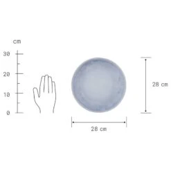 Service ATLANTIS (16 éléments) -Butlers 1000365197 220803 500 SKETCH DETAILS P000000001000365197 sketch