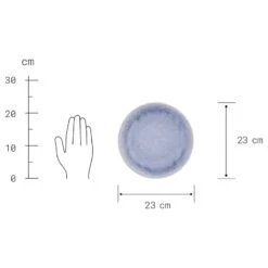 Service ATLANTIS (16 éléments) -Butlers 1000365197 220803 502 SKETCH DETAILS P000000001000365197 sketch