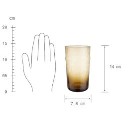 Verres BYRON (lot De 6) -Butlers 1000365228 220803 500 SKETCH DETAILS P000000001000365228 sketch