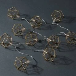 Guirlande Lumineuse GEOMETRICS -Butlers 1000365683 220728 021 MOOD DETAILS P000000001000365683 mood