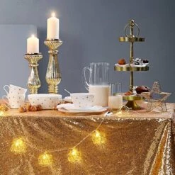 Guirlande Lumineuse GEOMETRICS -Butlers 1000365683 220728 022 MOOD DETAILS P000000001000365683 mood