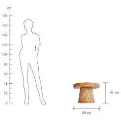 Table Basse BOHO LOUNGE II -Butlers 1000365691 230420 500 SKETCH DETAILS P000000001000365691 sketch