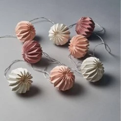 Guirlande Lumineuse HANAMI -Butlers 1000379973 230323 021 MOOD DETAILS P000000001000379973 mood