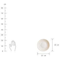 Assiette à Dessert ATLANTIS - Lot De 4 -Butlers 1000386134 230601 500 SKETCH DETAILS P000000001000386134 sketch