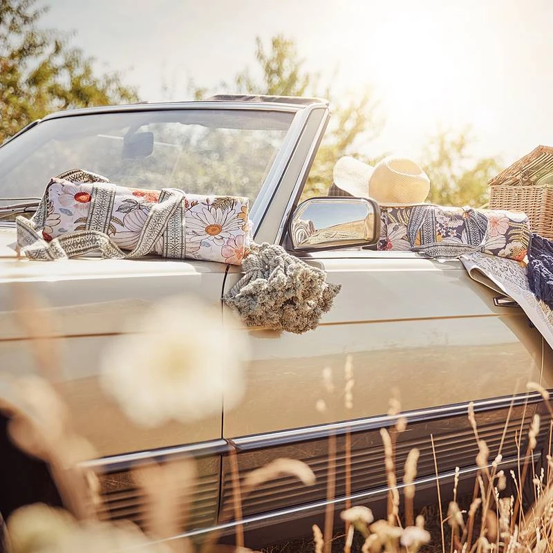 Nappe De Pique-nique BETWEEN FLOWERS 9 Nappe De Pique-nique BETWEEN FLOWERS – Image 7