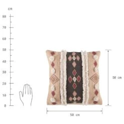 Coussin HIPPIE TRAIL -Butlers 1000399330 230801 500 SKETCH DETAILS P000000001000399330 sketch
