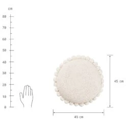 Oreiller DAISY -Butlers 1000399335 230801 500 SKETCH DETAILS P000000001000399335 sketch