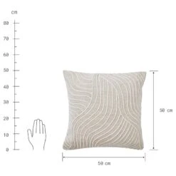 Coussin FREYA -Butlers 1000399344 230801 500 SKETCH DETAILS P000000001000399344 sketch