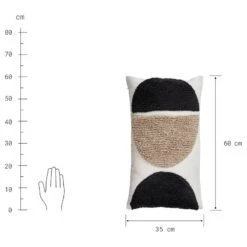 Coussin ELBASAN -Butlers 1000399352 230801 500 SKETCH DETAILS P000000001000399352 sketch