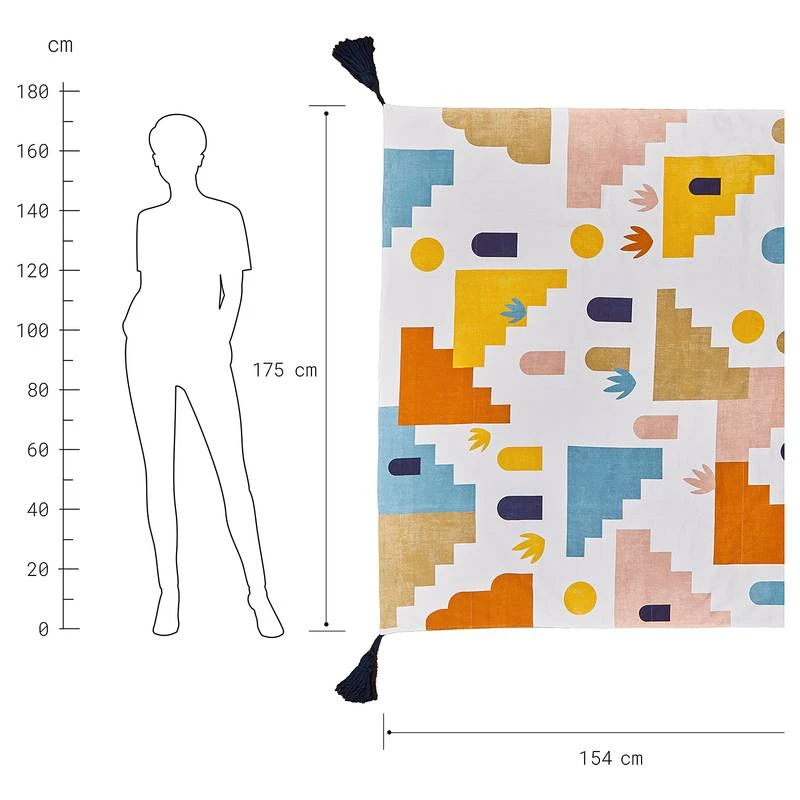 Nappe De Pique-nique LUZ 8 Nappe De Pique-nique LUZ – Image 6