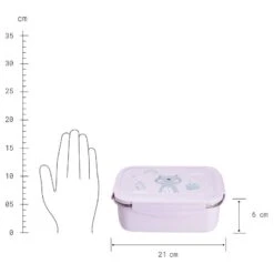 Boîte à Goûter TINY TOWN -Butlers 1000399760 230727 500 SKETCH DETAILS P000000001000399760 sketch