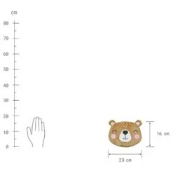 Coussin Chauffant TINY TOWN Ours -Butlers 1000399768 230727 500 SKETCH DETAILS P000000001000399768 sketch