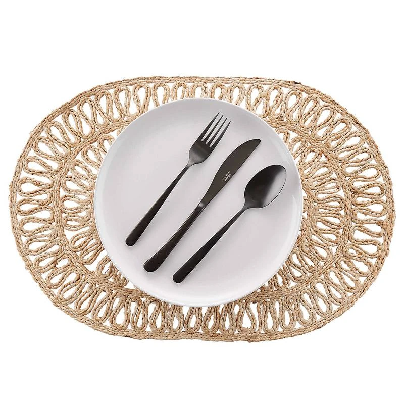 Set De Table JUTE TWIST 4 Set De Table JUTE TWIST – Image 2