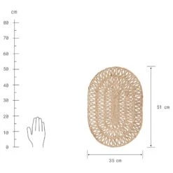 Set De Table JUTE TWIST 9 Set De Table JUTE TWIST -Butlers 1000400731 230816 500 SKETCH DETAILS P000000001000400731 sketch