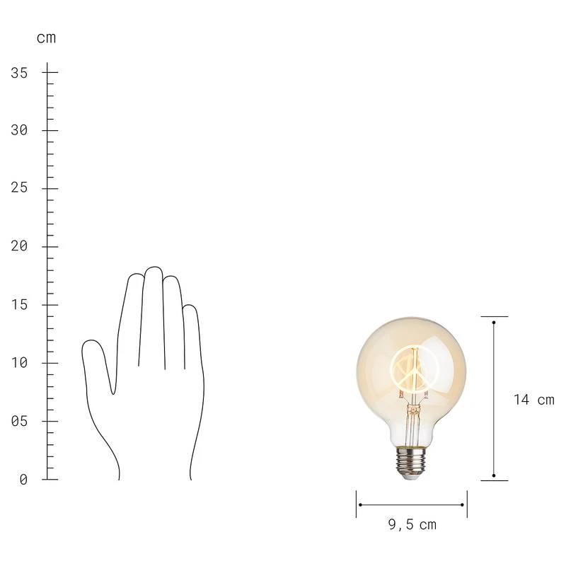 Ampoule LED BRIGHT LIGHT - Type B 6 Ampoule LED BRIGHT LIGHT - Type B – Image 4
