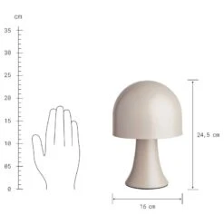 Lampe De Table ENOKI -Butlers 1000404846 230915 500 SKETCH DETAILS P000000001000404846 sketch