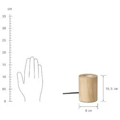 Lampe De Table STILO 17 Lampe De Table STILO -Butlers 1000404848 230915 500 SKETCH DETAILS P000000001000404848 sketch