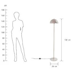 Lampadaire TOPEE -Butlers 1000404849 230915 500 SKETCH DETAILS P000000001000404849 sketch