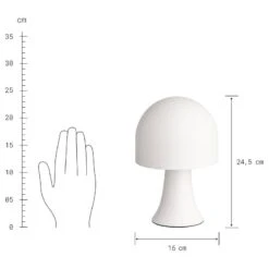 Lampe De Table ENOKI -Butlers 1000404852 230915 500 SKETCH DETAILS P000000001000404852 sketch