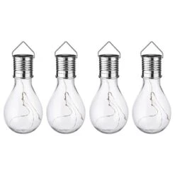 Ampoules Solaires SUNLIGHT - Lot De 4 -Butlers 1000404854 230915 010 IMAGE P000000001000404854
