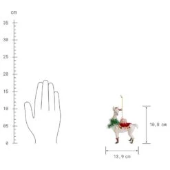 Décoration De Noël HANG ON Alpaga -Butlers 1000405450 230921 500 SKETCH DETAILS P000000001000405450 sketch