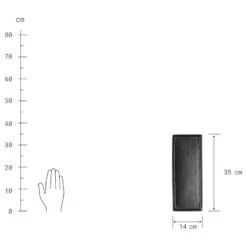 Plateau Décoratif BANQUET -Butlers 1000405712 231019 500 SKETCH DETAILS P000000001000405712 sketch