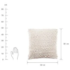 Coussin LOOP -Butlers 1000405893 230919 500 SKETCH DETAILS P000000001000405893 sketch