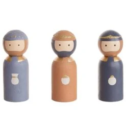 Crèche Avec Personnages X-MAS - 9 élém. -Butlers 1000405933 230921 050 DETAILS P000000001000405933