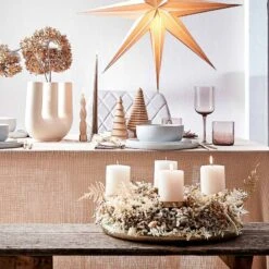 Supports De Bougies ADVENT - Lot De 4 22 Supports De Bougies ADVENT - Lot De 4 -Butlers 1000406126 230921 021 MOOD DETAILS P000000001000406126 mood