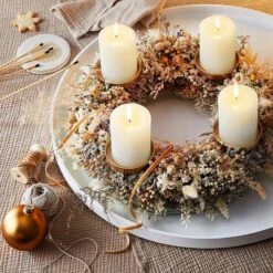 Supports De Bougies ADVENT - Lot De 4 23 Supports De Bougies ADVENT - Lot De 4 -Butlers 1000406126 230921 022 MOOD DETAILS P000000001000406126 mood