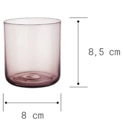 Verres VENICE - 6 éléments -Butlers 1000406146 230927 500 SKETCH DETAILS P000000001000406146 sketch