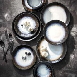 Assiettes à Dessert ATLANTIS - 4 élém. -Butlers 1000406186 230927 021 MOOD DETAILS P000000001000406186 mood