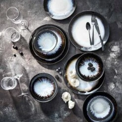 Assiettes à Dessert ATLANTIS - 4 élém. -Butlers 1000406186 230927 022 MOOD DETAILS P000000001000406186 mood