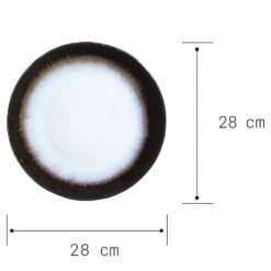 Assiettes ATLANTIS - 4 éléments -Butlers 1000406196 230927 500 SKETCH DETAILS P000000001000406196 sketch