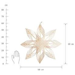 Étoile En Bambou BOHO STAR -Butlers 1000406218 230926 500 SKETCH DETAILS P000000001000406218 sketch