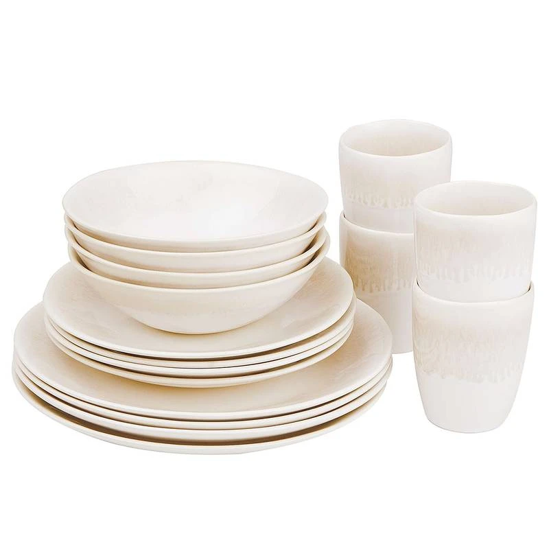 Service Vaisselle ATLANTIS - 16 éléments 3 Service Vaisselle ATLANTIS - 16 éléments