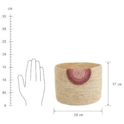 Corbeilles ISALO A - 4 éléments 23 Corbeilles ISALO A - 4 éléments -Butlers 1000406493 230926 500 SKETCH DETAILS P000000001000406493 sketch